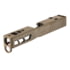TRYBE Defense TRYBE Defense Pistol Slide, Glock 19, Gen 4, Venom Cut, Version 2, FDE Cerakote, SLDG19G4VNMV2-FDE