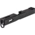 TRYBE Defense TRYBE Defense Pistol Slide, Glock 19, Gen 4, Viper Cut, Version 1, Black Cerakote SLDG19G4VPR-BN