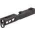 TRYBE Defense TRYBE Defense Pistol Slide, Glock 19, Gen 5, Venom Cut, Version 2, Black Cerakote SLDG19G5VNMV2-BN