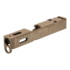 TRYBE Defense TRYBE Defense Pistol Slide, Glock 26, Gen 3/4, DeltaPoint Pro Cut, Version 1, FDE Cerakote, SLDG26G34DP-FDE