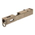 TRYBE Defense TRYBE Defense Pistol Slide, Glock 26, Gen 3/4, RMR Cut, Version 1, FDE Cerakote, SLDG26G34RMR-FDE