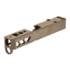 TRYBE Defense TRYBE Defense Pistol Slide, Glock 26, Gen 3/4, RMR Cut, Version 2, FDE Cerakote, SLDG26G34RMRV2-FDE