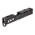 TRYBE Defense TRYBE Defense Pistol Slide, Glock 26, Gen 3/4, Viper Cut, Version 2, Black Cerakote SLDG26G34VPRV2-BN