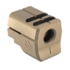 TRYBE Defense Universal 9mm Compensator - Full Size Firearms, Flat Dark Earth, TRBDUNI9MMFS-FDE
