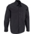 TRYBE Tactical Ultra Utility Long Sleeve Tactical Shirt - Mens, Black, L, UULSTSBK-L