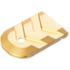 Tyrant CNC Glock 43x/48 Magazine Baseplate, Gold, TD-GFP43X-43X/48-Gold