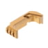 Tyrant CNC Gen4-5 Glock Extended Magazine Release, Gold, TD-GEMR-GLD