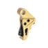 Tyrant CNC Hellcat/Hellcat Pro Trigger Shoe, Gold/Black, TD-HCATTRIG-GOLD/BLK