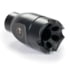 Ultradyne Athena AK-47 Liner Compensator, 7.62x39mm, Black Nitride 416 Stainless Steel 14x1 LH, UD10850