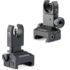 Ultradyne C4 Flip-Up Front/Rear Sight Set, Black, UD10480