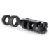 Ultradyne Pulse Compensator Muzzle Brake, AR-15, 223/5.56, 1/2-28in, .865in Outside Diameter, 416 SS, Salt Bath Nitride, Black, UD11160