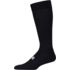 Under Armour Men's HG Boot OTC Socks, Black/White, 10-13 Large, U733-BLK/WHT-LG