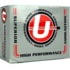 Underwood Ammo 10mm Auto 150 Grain Xtreme Hunter Solid Monolithic Nickel Plated Brass Cased Pistol Ammo, Platinum Edition, 20 Rounds, 942