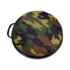 Vanish Camo Swivel Seat Bucket Lid, Black and Camo, One Size, 5856