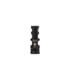 VG6 Precision VG6 Gamma 556SL Muzzle Device for AR-15, Black Nitride, Black, APVG100038A