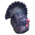 Violator Decoys Turkey Decoy, Black, 400012015