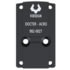 Viridian Weapon Technologies RFX 45 Docter Mounting Adapter, Black, 982-0027