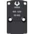 Viridian Weapon Technologies RFX 45 RMR Mounting Adapter, Black, 982-0026
