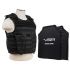 Vism 2963 Series Expert Plate Carrier w/ Two 11in X14in Soft Ballistic Panels, Black BSLCVPCVX2963B-A