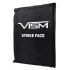 Vism Ballistic Soft Panel-Rectangle Cut 11in X14in, Black BSF1114