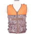 VISM Hunting Vest, Blaze Orange & Ncstar Tan Camo, CHV2942NC