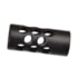 Volquartsen Firearms 20-Hole Compensator, Smith &amp; Wesson M&amp;P15-22, Black, VC15HC-B