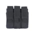 Voodoo Tactical Pistol Mag Pouch, Triple, Black, 20-7976001000