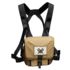 Vortex GlassPak Binocular Harness, Tan, 6.25in, 8oz, P400