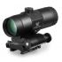 Vortex VMX-3T Magnifier with Flip Mount, Black, 4.3in, 11.9oz, VMX-3T