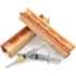Wicked Edge 1/0.5 Micron Diamond and Leather Sharpening Strops Pack, WE010.5
