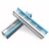 Wicked Edge 3000 Grit Diamond Stones and Blank Glass Platens Pack, White/Aqua, WE3000GL