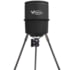 Wildgame Innovations Quick Set 225 lb Poly Barrel Feeder System w/ Digital Timer, Black, W225D