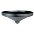 Wildgame Innovations Polyethylene Funnel for Game Feeder - 55 Gallon Drum, Black PF-55