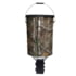 Wildgame Innovations Quick Set 50 lb Steel Bucket Feeder System w/ Digital Timer, Green, WGI-WGIPF0012
