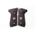 Wilson Combat Beretta 92, 96 G10 Grips, ULTRA THIN with WC Logo, Black Cherry, 728-FS-UT-BC