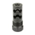 Wilson Combat Rapid Thread Muzzle Brake, 9mm Luger, 5/8x24, Melonite, Black, SP-RTMB-5-8X24-9MM
