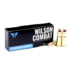 Wilson Combat X-Treme .458 SOCOM 300 Grain Round Nose Flat Point Brass Cased Pistol Ammo, 20 Round, A458-300-RNFP-20RD