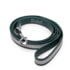 King Buck Waterproof Soft-touch Reflective Leash, Deep Teal, 6 foot, KB-WRL-DT-6-1