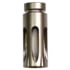 WMD Guns Flash Hider M16, 9MM, Tactical, 1/2-28, NiB-X, Nickel, 1-NIBXMD9MM