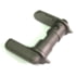 WMD Guns Safety Selector, Semi, Ambi, NiB-X, Nickel, 1-NIBXSSA