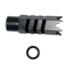 WMD Guns Muzzle Brake, 5.56, 1/2x28, Nitromet, Black, 1-NMMB24