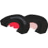 Woodhaven Calls Custom Calls Hammer Tooth, 3 Reed, Black/Red, WH513