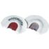 Woodhaven Calls Red Scorpion Diaphragm Call Triple Reed, Turkey, White, WH122