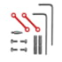 XTS Anti-Walk Pin Set, Red, XTS-AWP-RD