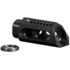 Yankee Hill 26-MB-A Slant Muzzle Brake 5.56mm Threaded 1/2-28'' TPI Steel Black