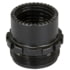 Yankee Hill Machine 3060 Phantom QD Adapter 1-3/8in-24 tpi, Black Stainless Steel, 3060
