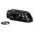 Yankee Hill Machine Slant Muzzle Brake/comp 6.8/7.62/9mm 1/2x36 Threads
