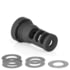Yankee Hill Machine .30 CAL Q.D. Muzzle Brakes for Nitro and Resonator, 1/2"-28 tpi Threads