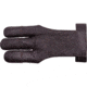 .30-06 Outdoors CowHide Shooting Glove 3 Finger Men's, Brown, Extra Small, CHSGXS-1