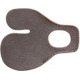 .30-06 Outdoors CowHide Shooting Tab, Brown, Medium, CHTABRHMD-1